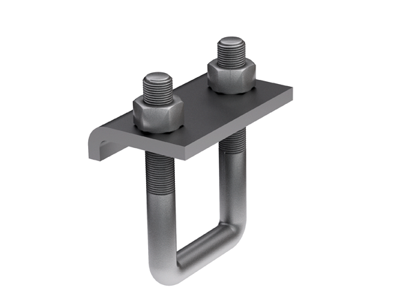 M5 SUPPORTO FISSAGGIO A TRAVE ZC