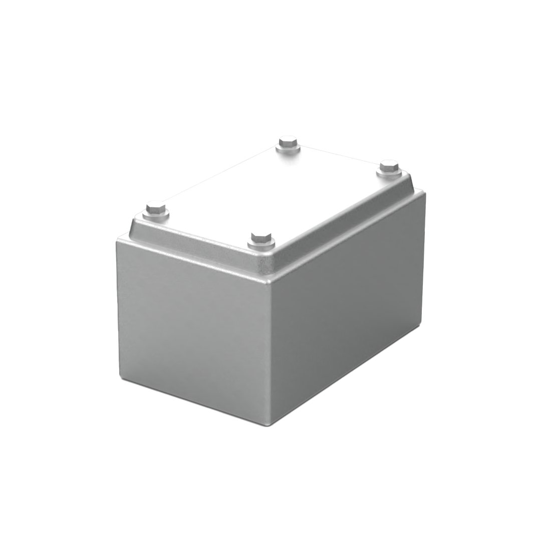 SCATOLA DERIV.AISI304 EST.90X90X85MM